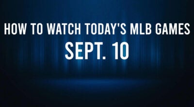 How to Watch MLB Baseball on Tuesday, Sept. 10: TV Channel, Live Streaming, Start Times