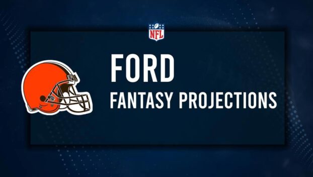 Jerome Ford Fantasy Projections: Week 2 vs. the Jaguars