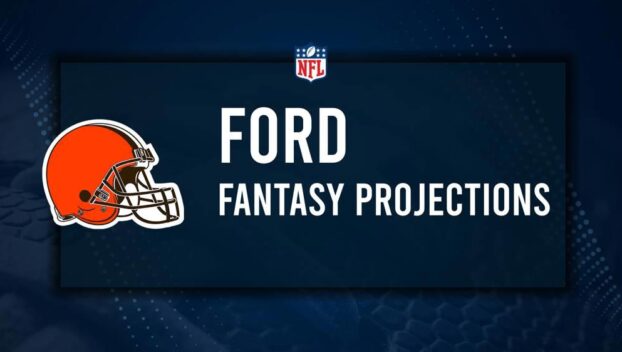 Jerome Ford Fantasy Projections: Week 3 vs. the Giants