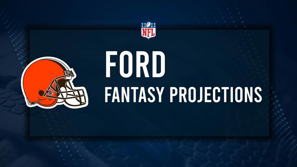 Jerome Ford Fantasy Projections: Week 3 vs. the Giants