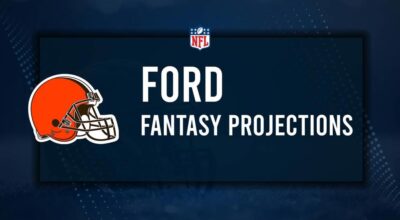 Jerome Ford Fantasy Projections: Week 4 vs. the Raiders