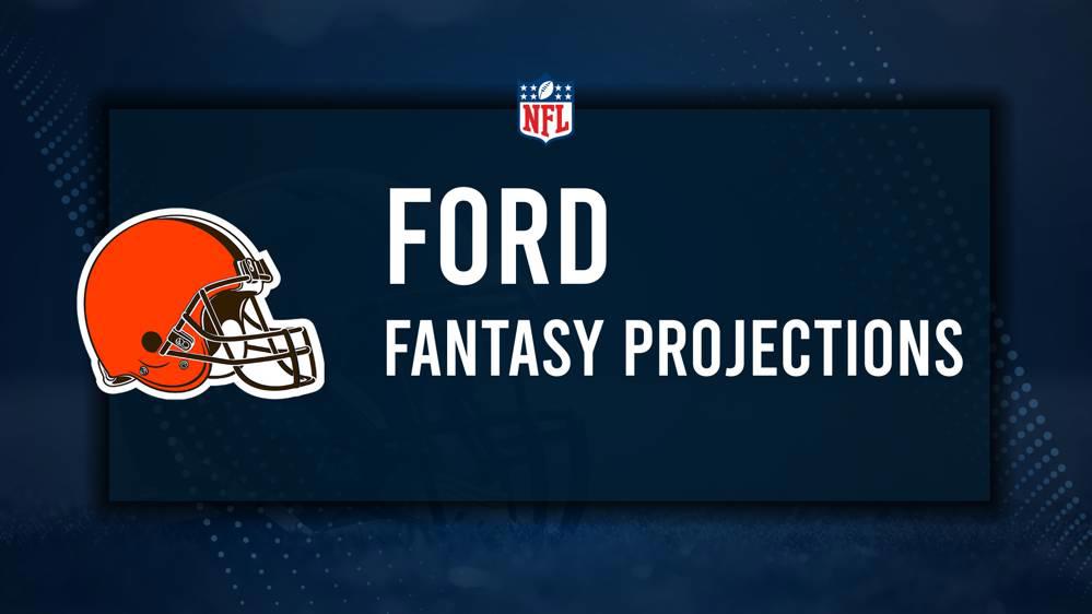 Jerome Ford Fantasy Projections: Week 4 vs. the Raiders