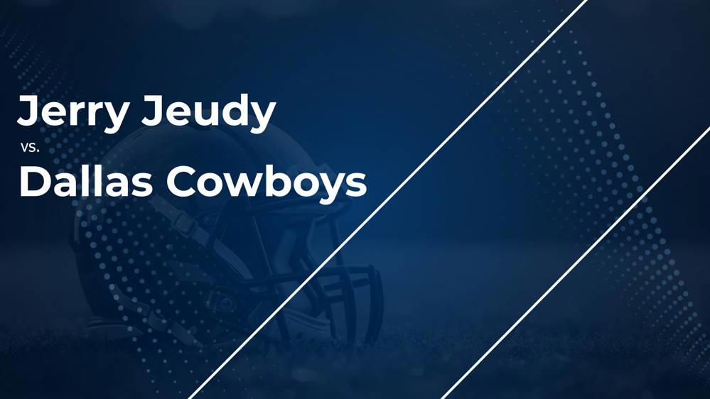 Jerry Jeudy and the Browns vs. the Cowboys: Week 1 Stats, Matchup, Game Info