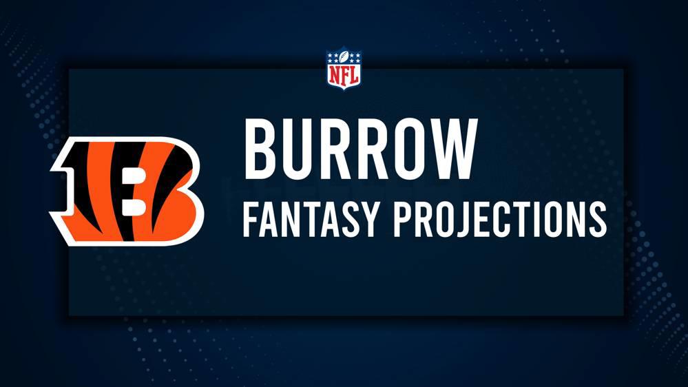 Joe Burrow Fantasy Projections: Week 2 vs. the Chiefs