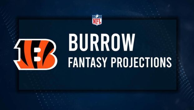 Joe Burrow Fantasy Projections: Week 3 vs. the Commanders