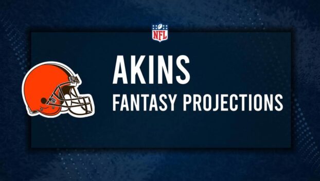 Jordan Akins Fantasy Projections: Week 3 vs. the Giants