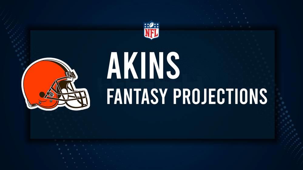 Jordan Akins Fantasy Projections: Week 4 vs. the Raiders