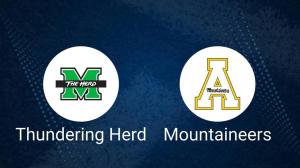 Marshall vs. Appalachian State Oct. 5 Tickets & Start Time