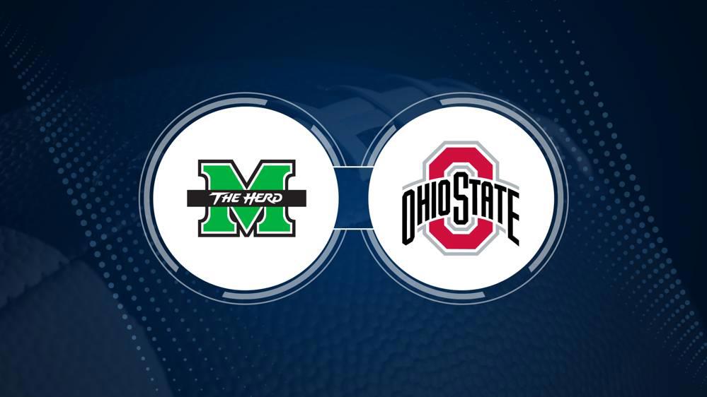 Marshall vs. Ohio State: Odds, spread, and over/under - Sept. 21