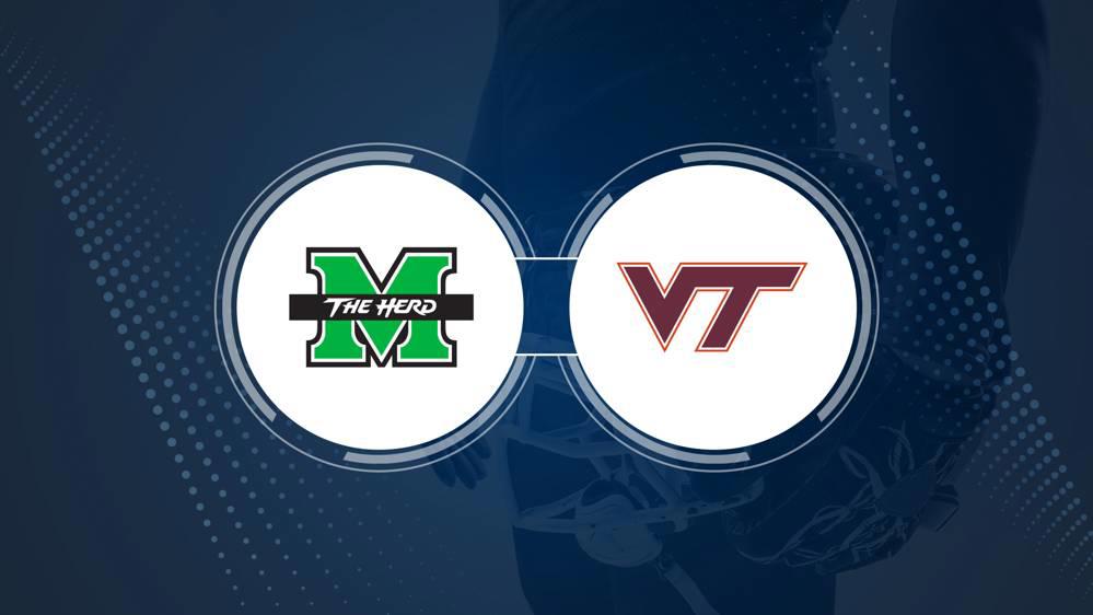 Marshall vs. Virginia Tech: Odds, spread, and over/under - Sept. 7