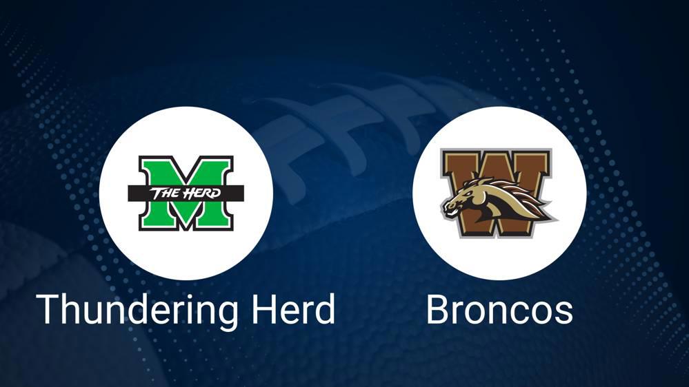 Marshall vs. Western Michigan Predictions & Picks: Odds, Moneyline, Spread - Saturday, Sept. 28