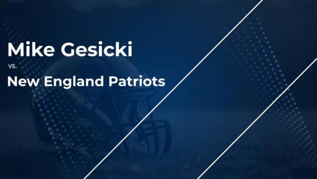 Mike Gesicki and the Bengals vs. the Patriots: Week 1 Stats, Matchup, Game Info