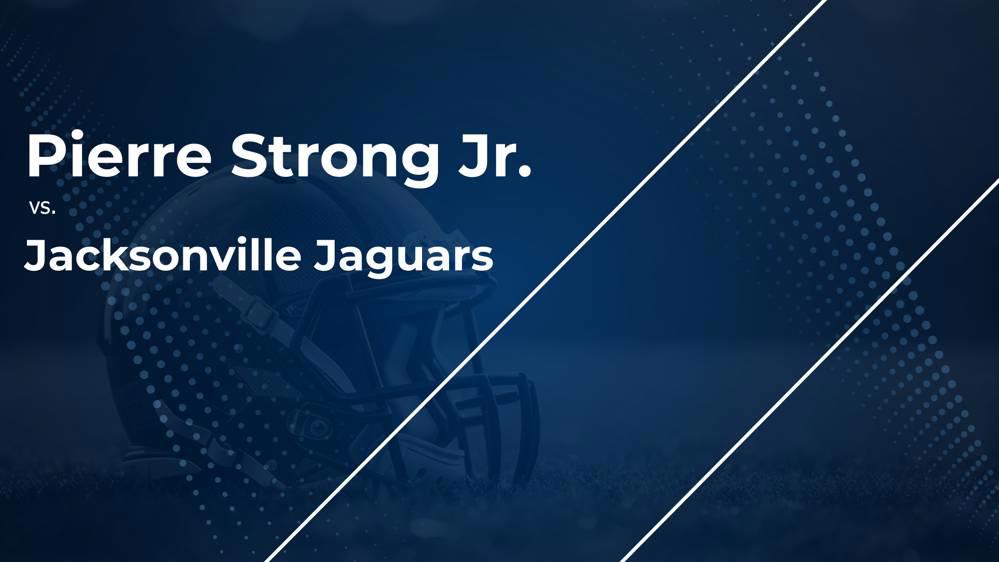 Pierre Strong Jr. and the Browns vs. the Jaguars: Week 2 Stats, Matchup, Game Info