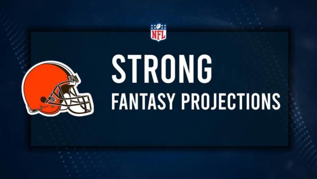 Pierre Strong Jr. Fantasy Projections: Week 2 vs. the Jaguars