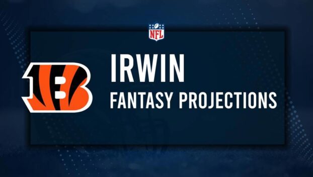 Trenton Irwin Fantasy Projections: Week 2 vs. the Chiefs