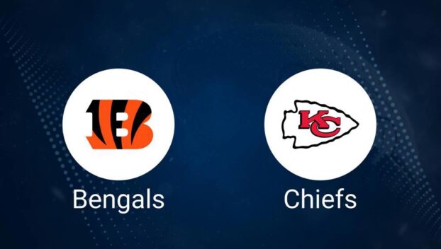 Where to Watch Bengals vs. Chiefs on TV or Streaming Live - Sept. 15