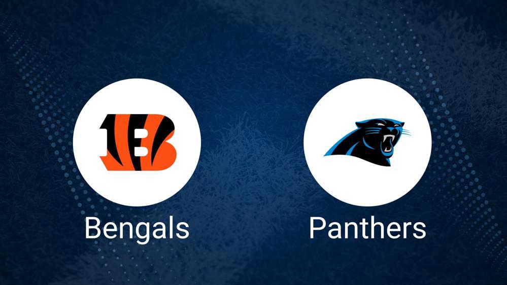 Where to Watch Bengals vs. Panthers on TV or Streaming Live - Sept. 29