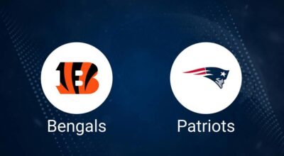 Where to Watch Bengals vs. Patriots on TV or Streaming Live - Sept. 8