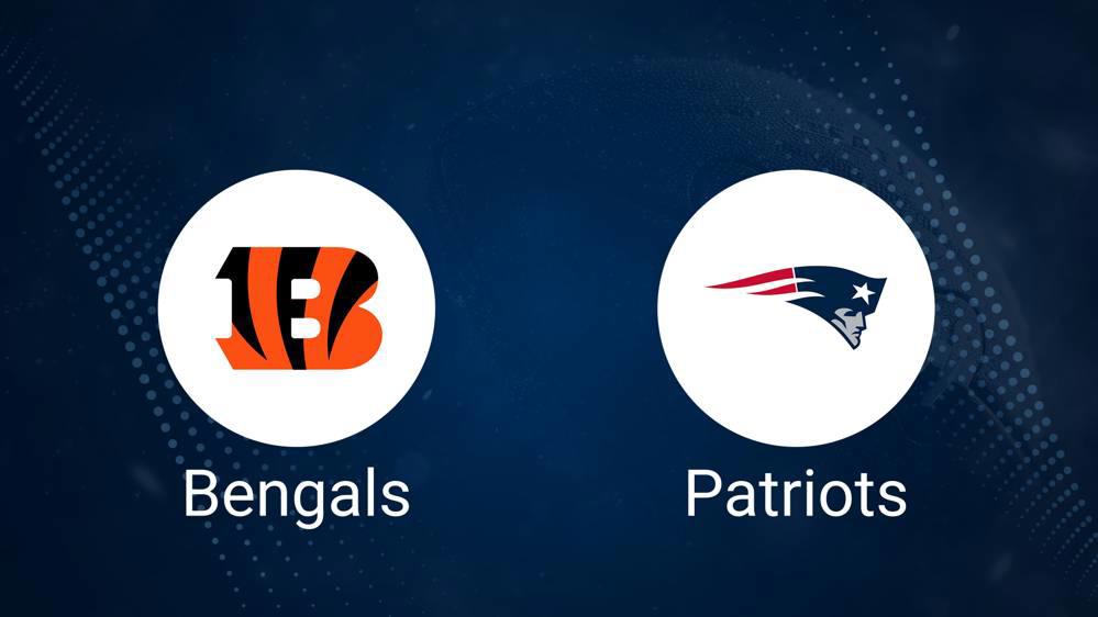 Where to Watch Bengals vs. Patriots on TV or Streaming Live - Sept. 8