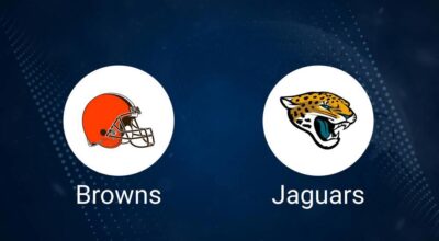 Where to Watch Browns vs. Jaguars on TV or Streaming Live - Sept. 15