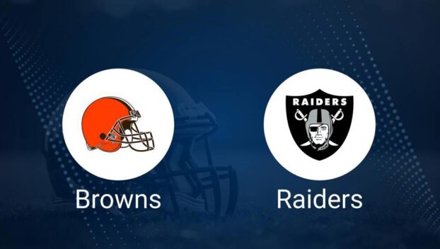 Where to Watch Browns vs. Raiders on TV or Streaming Live - Sept. 29