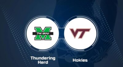 Where to Watch Marshall vs. Virginia Tech on TV or Streaming Live - Sept. 7