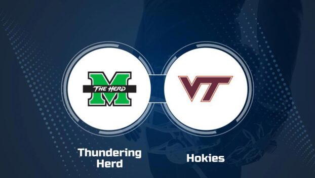 Where to Watch Marshall vs. Virginia Tech on TV or Streaming Live - Sept. 7