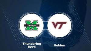 Where to Watch Marshall vs. Virginia Tech on TV or Streaming Live - Sept. 7