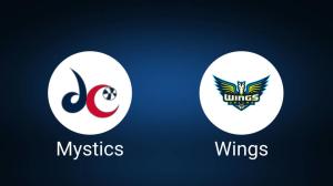 Where to Watch Washington Mystics vs. Dallas Wings on TV or Streaming Live - Tuesday, September 3