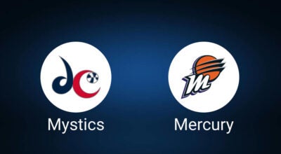 Where to Watch Washington Mystics vs. Phoenix Mercury on TV or Streaming Live - Thursday, Sept. 5