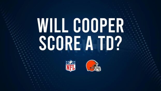 Will Amari Cooper Score a Touchdown Against the Cowboys in Week 1?