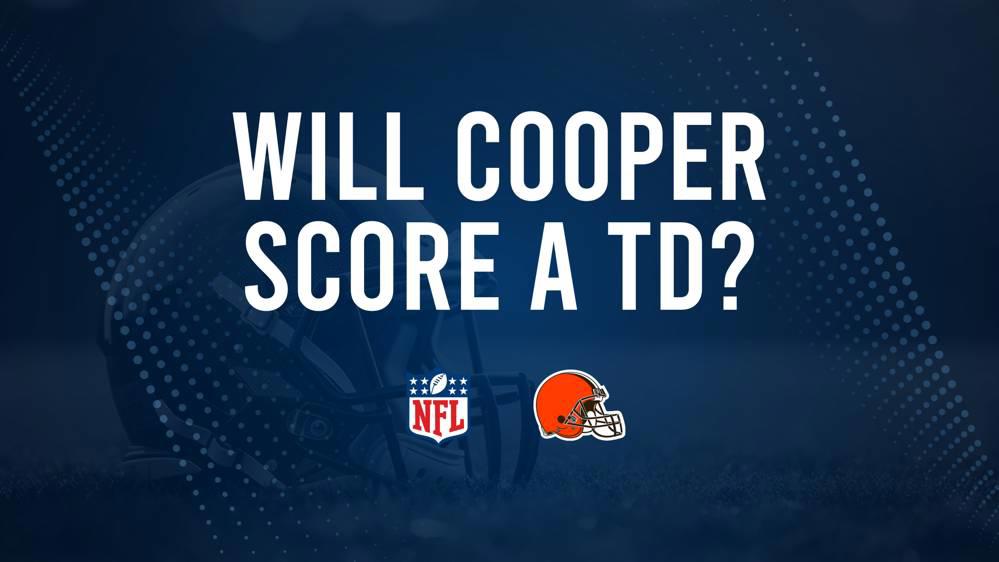 Will Amari Cooper Score a Touchdown Against the Giants in Week 3?