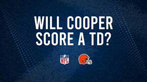 Will Amari Cooper Score a Touchdown Against the Jaguars in Week 2?