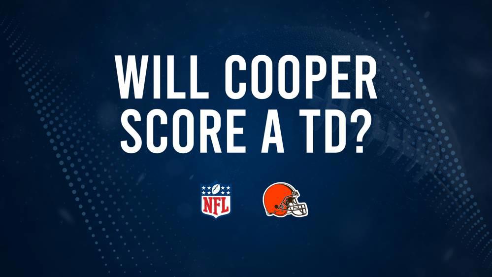 Will Amari Cooper Score a Touchdown Against the Raiders in Week 4?