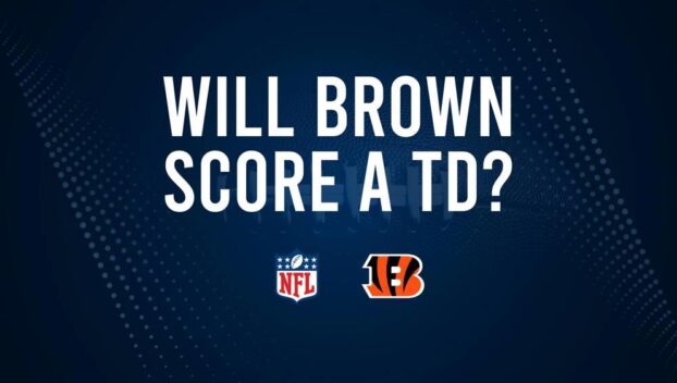 Will Chase Brown Score a Touchdown Against the Panthers in Week 4?