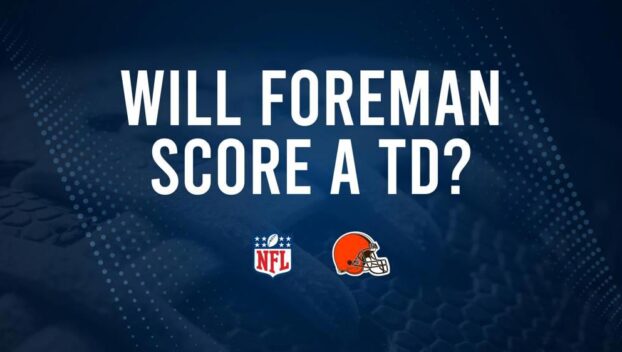 Will D'Onta Foreman Score a Touchdown Against the Giants in Week 3?