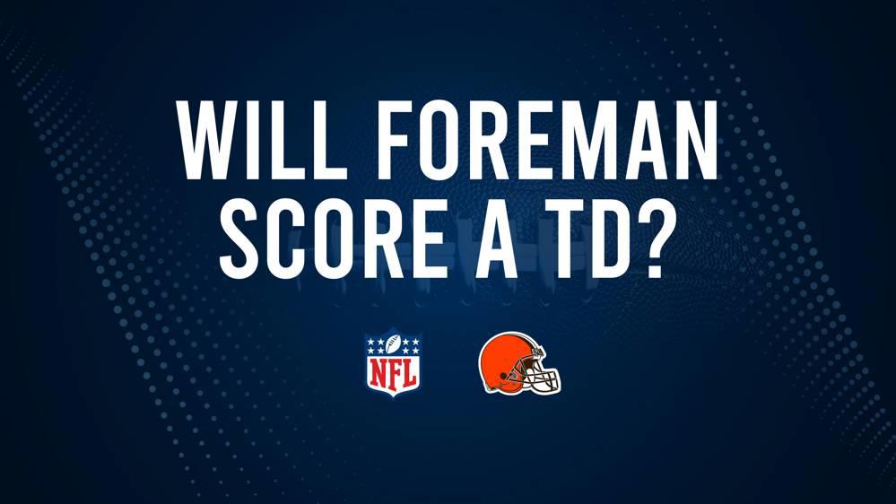 Will D'Onta Foreman Score a Touchdown Against the Jaguars in Week 2?