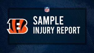 Will Drew Sample Play in Week 2? NFL Injury Status, News & Updates