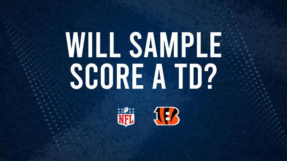 Will Drew Sample Score a Touchdown Against the Panthers in Week 4?