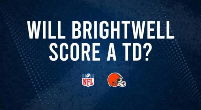 Will Gary Brightwell Score a Touchdown Against the Raiders in Week 4?