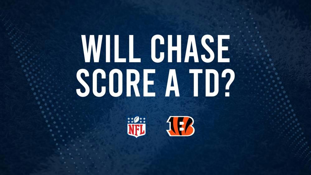 Will Ja'Marr Chase Score a Touchdown Against the Commanders on Monday Night Football in Week 3?