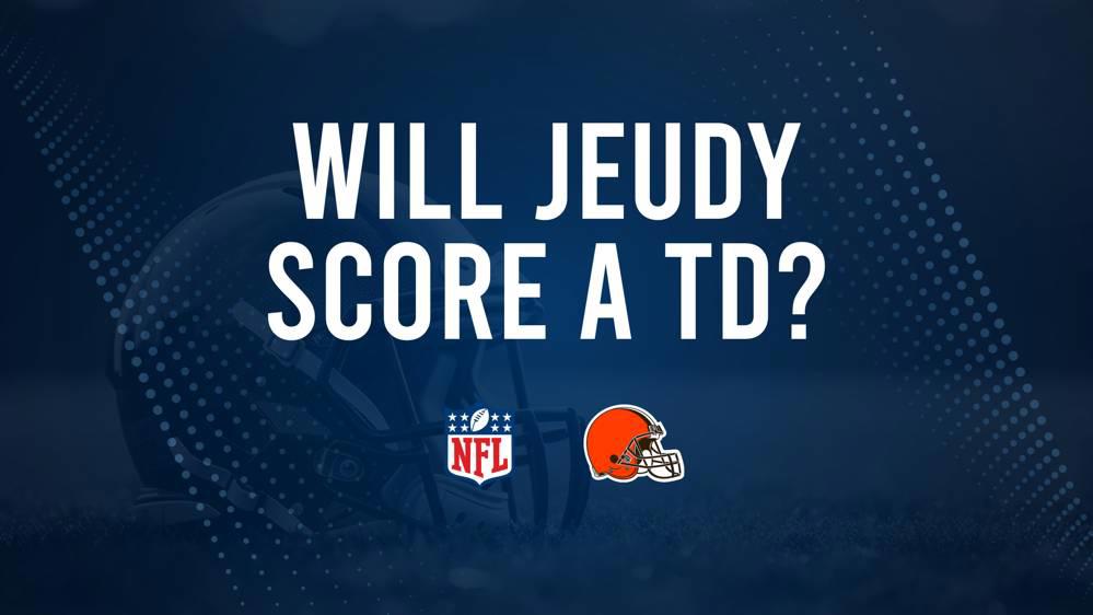 Will Jerry Jeudy Score a Touchdown Against the Giants in Week 3?