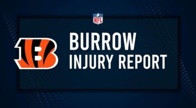 Will Joe Burrow Play in Week 4? NFL Injury Status, News & Updates