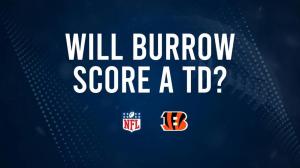 Will Joe Burrow Score a Touchdown Against the Commanders on Monday Night Football in Week 3?