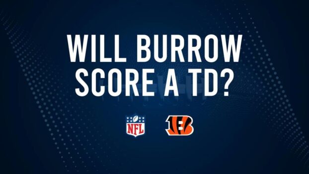 Will Joe Burrow Score a Touchdown Against the Panthers in Week 4?