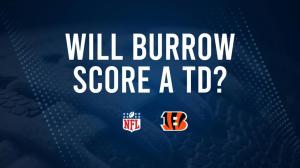 Will Joe Burrow Score a Touchdown Against the Patriots in Week 1?