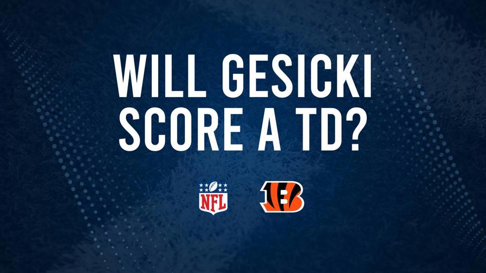 Will Mike Gesicki Score a Touchdown Against the Patriots in Week 1?