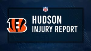 Will Tanner Hudson Play in Week 2? NFL Injury Status, News & Updates