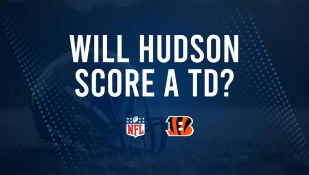 Will Tanner Hudson Score a Touchdown Against the Patriots in Week 1?