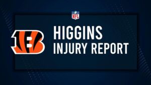 Will Tee Higgins Play in Week 2? NFL Injury Status, News & Updates